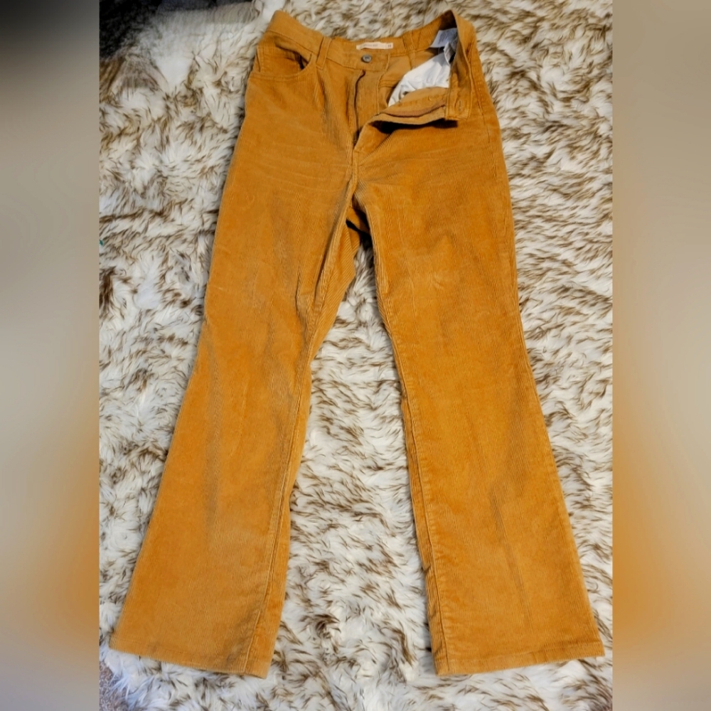 Levi Courderoy High Waist Pants